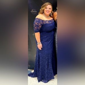 Formal dress from Torrid